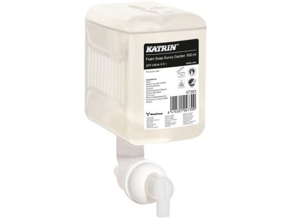 Pěnové mýdlo do dávkovače Katrin, 500 ml
