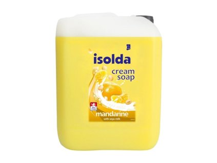 Tekuté mýdlo Isolda Mandarinka + soj. mléko, 5 l
