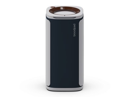 Hnědá odpadní nádoba KOBRA WASTEE na biologický odpad