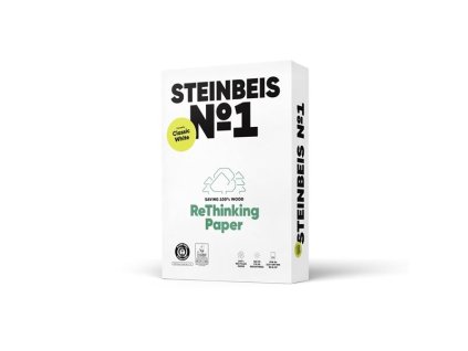 Recyklovaný papír Steinbeis No.1 A4 80 g/m2,500 l.