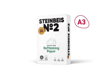 Recyklovaný papír Steinbeis No.2 A3 80 g/m2,500 l.