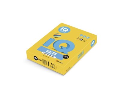 Barevný papír IQ A4-SY40,zlatožlutá,120g/m2,250l.