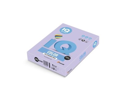 Barevný papír IQ A4-LA12,levandulová,80g/m2,500 listů