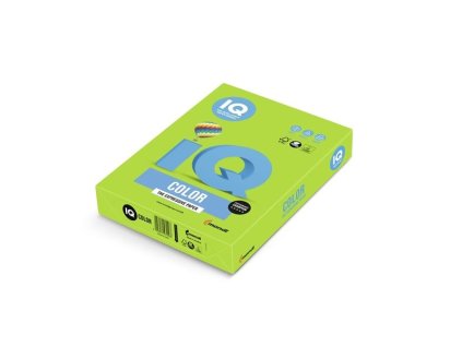 Barevný papír IQ A4-MA42,májově zelená,80g/m2,500 listů