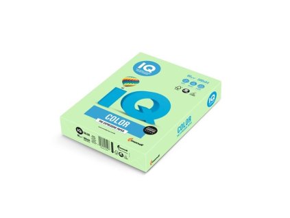 Barevný papír IQ Color A4-MG28,středně zelená,160 g/m2,250l.