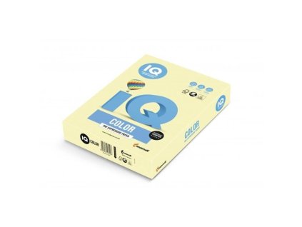 Barevný papír IQ Color A3-YE23,žlutý,80g/m2,500 listů