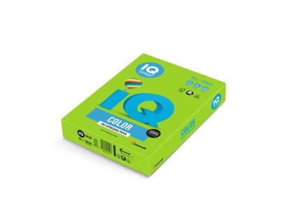 Barevný papír IQ Color A4-MA42,májově zelená,250 listů
