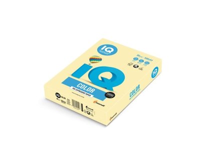 Barevný papír IQ Color A4-YE23,žlutý,160 g/m2,250 l.