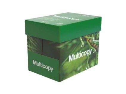 Papír MultiCopy Orig. A4 - 80g, CIE 168, box 2500listů