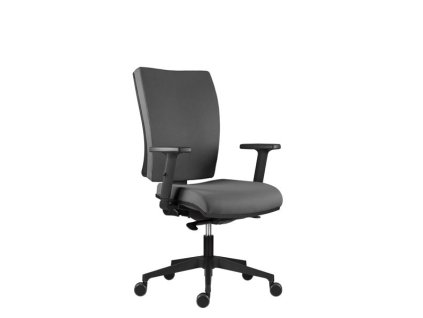 Kancelářská židle Galia Plus NEW - synchro, šedá