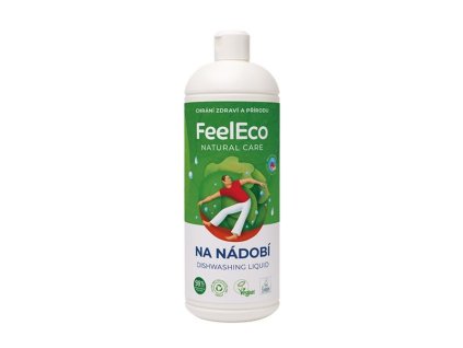 Prostředek na nádobí Feel Eco, 1000 ml