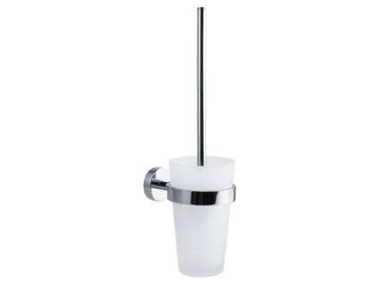 Sada WC štětky tesa® Smooz, chromovaný kov