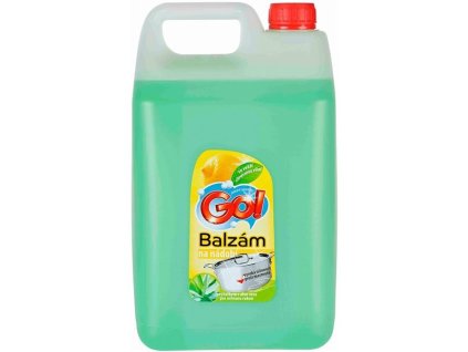 Prostředek na nádobí GO! - balzám, citron, 5 l