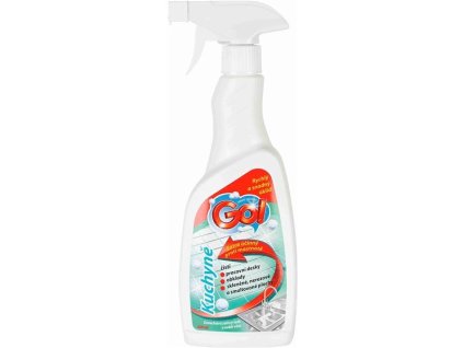 Čisticí prostředek na kuchyně GO! - 500ml