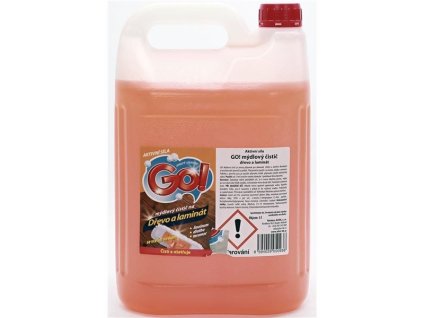 Čisticí prostř.na nábytek a podlahy GO!-mýdlový,5l