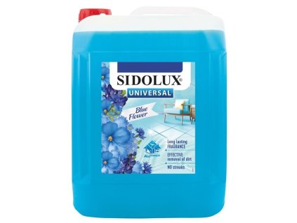 Čisticí prostř.na podlahy Sidolux-modré květy,5 l