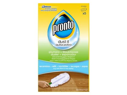 Prachovka Pronto - náhradní prachovky, 5 ks