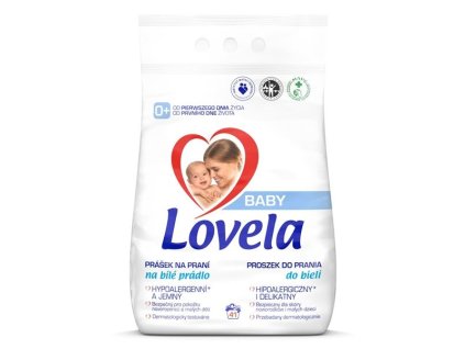 Prací práš. Lovela-na bílé prádlo,4,1kg,41pr.dávek