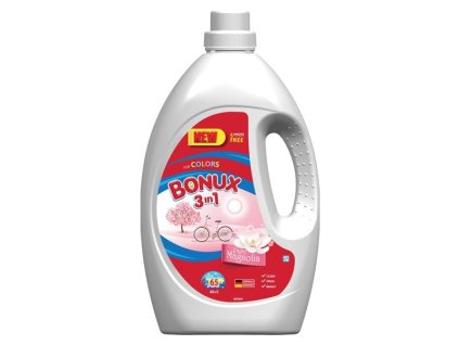Prací gel Bonux Color - 3,57 l, 60 + 5 prac. dávek