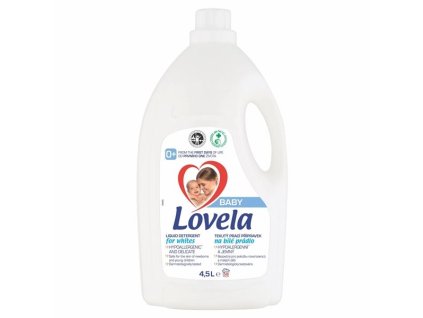 Gel na praní Lovela-na bílé prádlo,50 pr. dávek