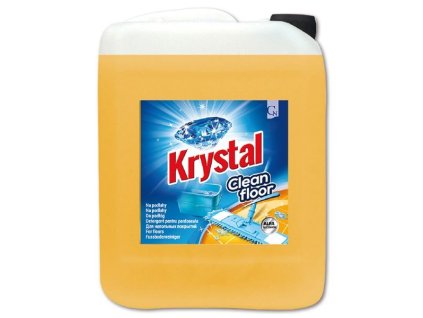 Prostředek na mytí podlah Krystal, 5 l
