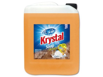 Mýdlový čistič na podlahy Krystal, 5 l