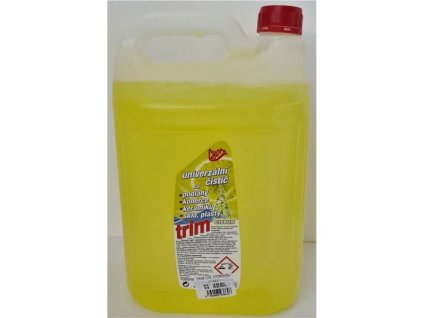Univerzální čisticí prostředek Trim citron, 5 l