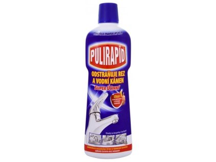 Pulirapid - na rez a vodní kámen, 750 ml