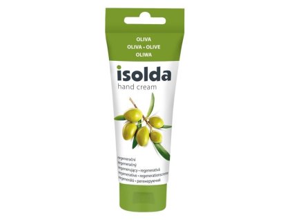 Krém na ruce Isolda oliva s čajovníkem,zklidňující