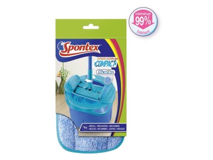 Náhradní mop Spontex Express System+ Compact