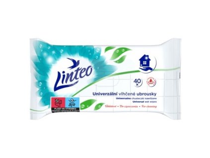 Univerzální vlhčené ubrousky Linteo, 40 ks