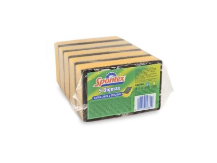 Houbičky na nádobí Spontex Bigmax, 5 ks