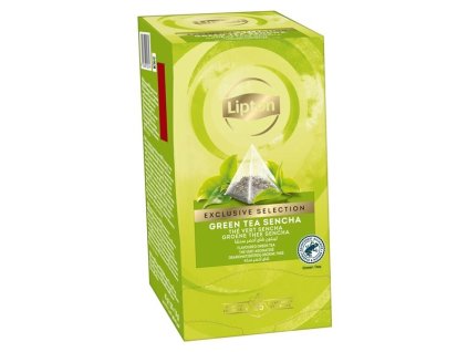 Zelený čaj Lipton Green Tea Sencha, 25x 1,8 g