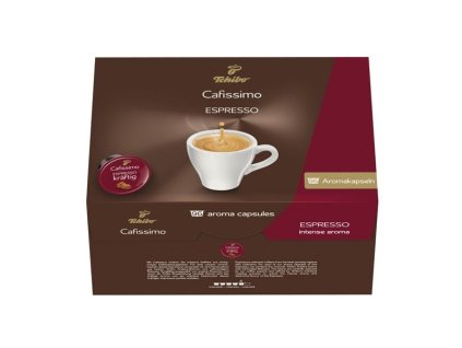 Kapsle Espresso intense aroma, bal = 96 ks