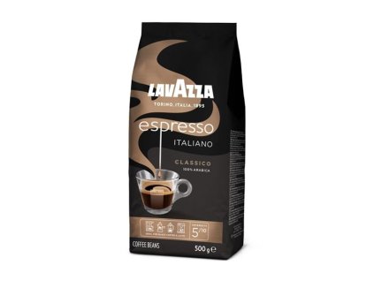 Zrnková káva Lavazza -Caffe Espresso Classic, 500g