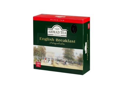 Černý čaj Ahmad - English Breakfast,100x 2 g,200 g