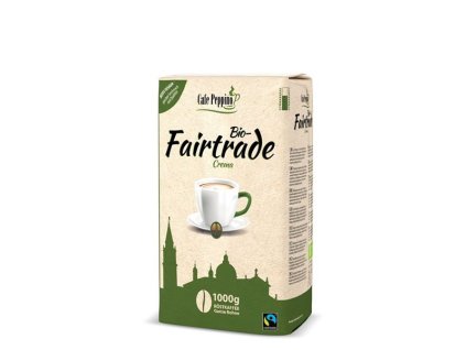 Zrnková káva Cafe Peppino - Bio Fairtrade, 1 kg
