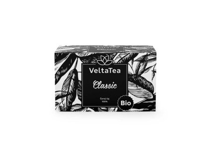 Černý čaj VeltaTea - classic, bio, 20x 1,5 g