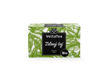 Zelený čaj VeltaTea - bio, 20x 1,5 g