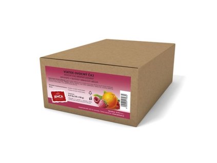 Ovocný čaj Jemča Viatex, - gastro, 10x 50g