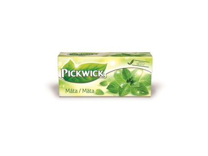 Bylinný čaj Pickwick - máta, 20x 1,6 g