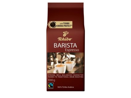 Zrnková káva Tchibo Barista Espresso, 1000 g