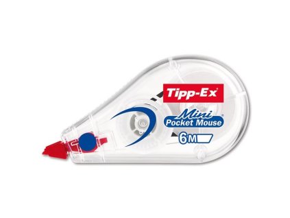 Korekční strojek Tipp-Ex Mouse, 5 mm, 6 m, classic