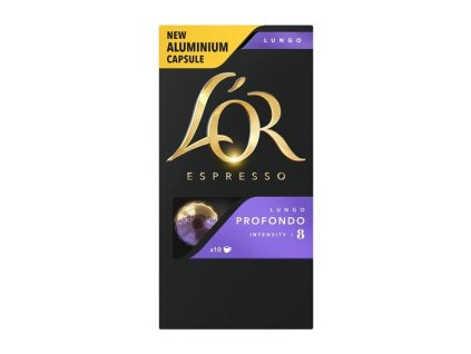 Kapsle LOR Espresso Profondo 10 ks