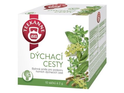 Bylinný čaj Teekanne dýchací cesty, 10x 2 g