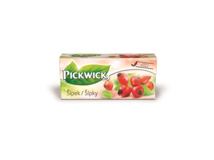 Šípkový čaj Pickwick, 20x 2,3 g