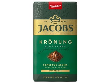 Mletá káva Jacobs Krönung, 250 g