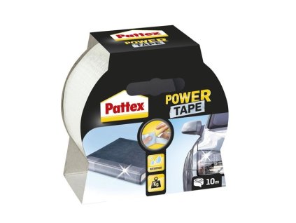Pevná lepicí páska Pattex Power, čirá