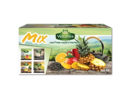 Mix čajů Velta Tea Gastro - 4 druhy, 100 ks