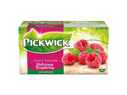 Ovocný čaj Pickwick Malina, 20x 2g
